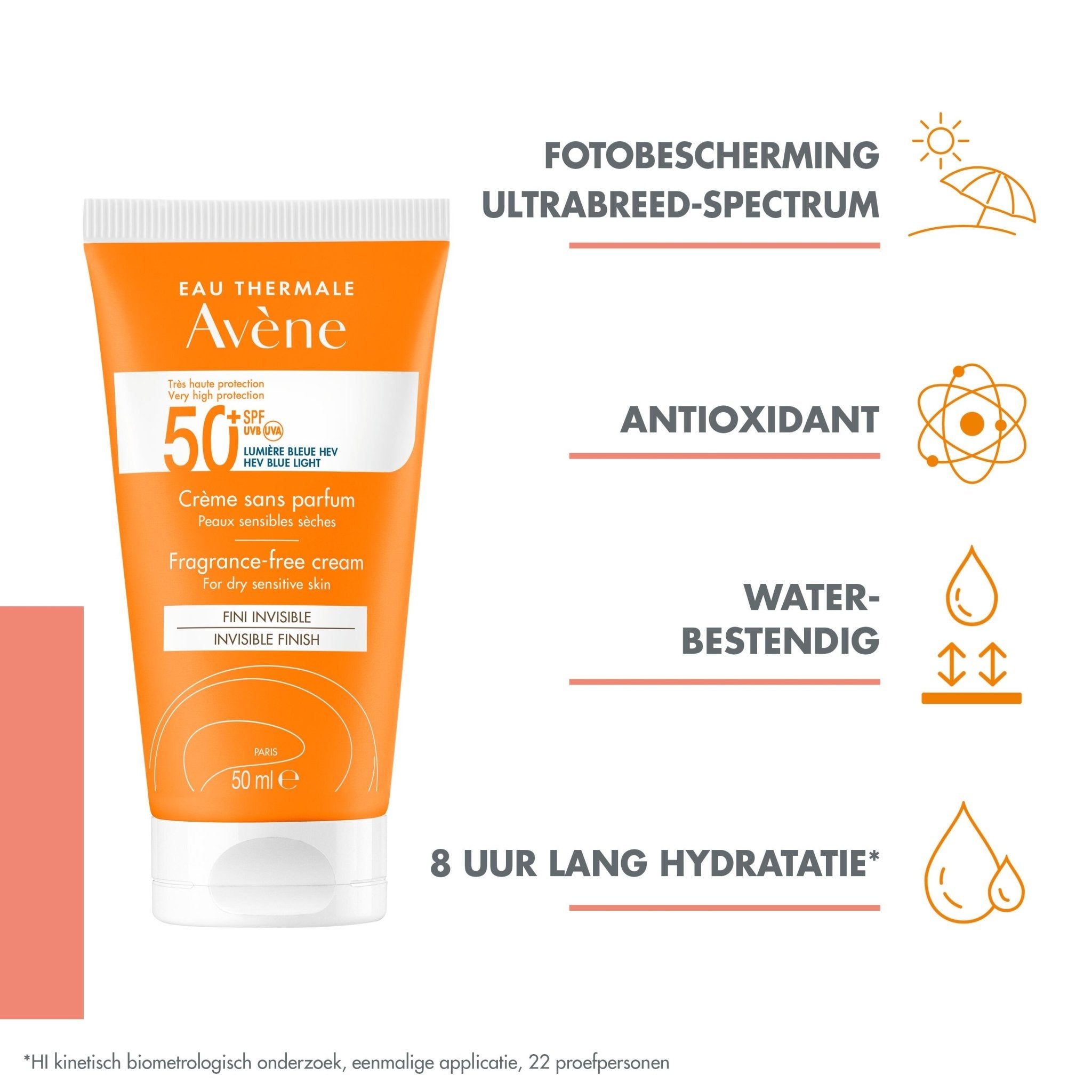 ZON SPF50+ zonder parfum - MaPeau