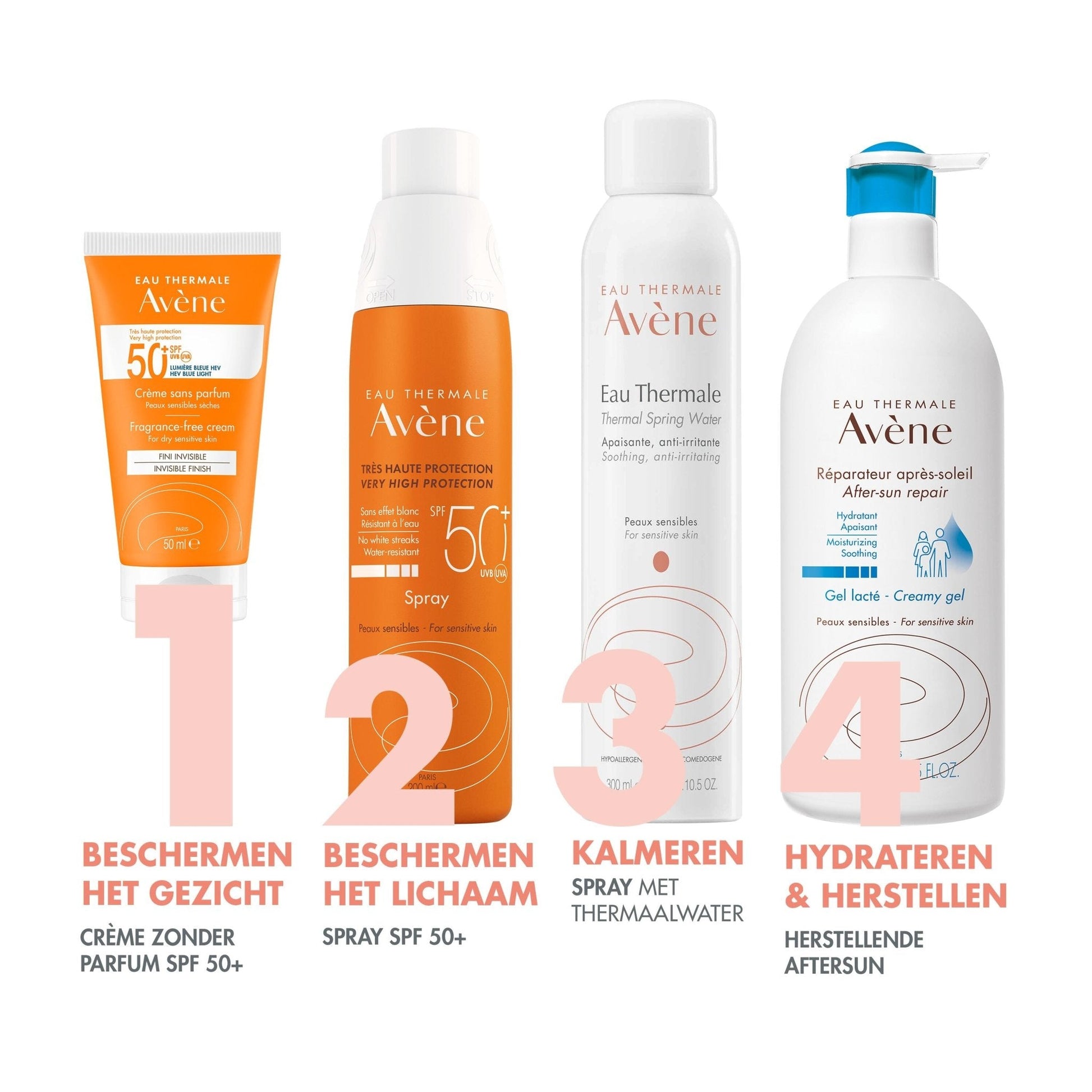 ZON SPF50+ zonder parfum - MaPeau